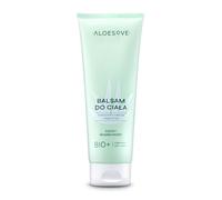 ALOESOVE Baume hydratant pour le corps 250 ml - Baume végétalien avec antioxydants - Pour tous les types de peau, idéal pour les peaux sèches et sensibles