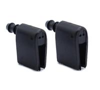 ALOEU 2X Buse D'essuie-Glace Avant Voiture pour Mercedes Benz Sprinter Crafter 2500 3500, Gicleur Lave Glace Buses Lave-Glace Voiture 2E1955985