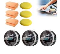 ALOEU Altinoran Titanium Ceramic Wax, Altinoran Ceramic Wax, Altinoran Car Care Polish, Car Wax Ceramic Coating, Auto Car Scratch Repair Remover Wax Paste Polish Vehicle Paint Care(3)