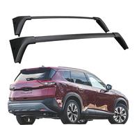 ALOEU Barres De Toit pour Nissan X-Trail T31 T32 T33, Voiture Porte Bagages Aluminium Galerie Toit, Paire dédiées antivol Barres Noires,Third Generation Model