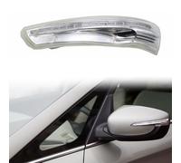 ALOEU Clignotant de Rétroviseur pour KIA Rondo RP CARENS 2014 2015 2016, Clignotant Rétroviseur Latéral Témoin de Rétroviseur Gauche Droite Pièces de Voiture 1 Pièce 87613-A4000,Left