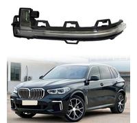 ALOEU Clignotant de Rétroviseur pour X3 X4 X5 X6 X7 2018-, Clignotant Rétroviseur Latéral Témoin de Rétroviseur Gauche Droite Pièces de Voiture 1 Pièce 63137441439,Left