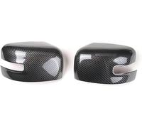 ALOEU Couvercle de Rétroviseur,pour Jeep Renegade 2016-2021,latéral Couvre Capuchon Décoration Accessoires,A-Carbon Fiber Black