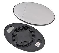 ALOEU Glace de Rétroviseur,pour Min-i One Cooper R50 R52 R53 2001-2006,Miroir de recul Rétroviseur Extérieur Réglable Chauffant Voiture Accessoires,B-Right