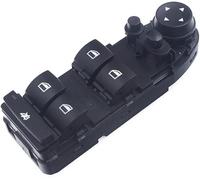 ALOEU Interrupteur Commande Leve Vitre pour BMW E70 E71 X5 X6 2006-2014 61319122121 61319218044 61319122117,Interrupteur De Levage De Verre électrique Stable Haute