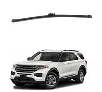 ALOEU Voiture Balais Essuie-Glace Arrière pour Ford Explorer 6 u625 2020-2023, Longueur : 11 inch Balai Arrière Caoutchouc