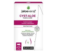 (aloevera)2 Zuccari Cyst-Aloe Sticks Flash 15x10ml