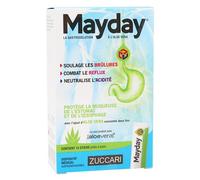 (aloevera)2 Zuccari Mayday à l'Aloe Vera 12 sticks