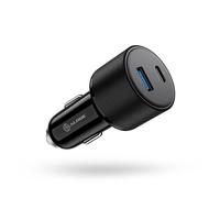 ALOGIC CRCA100C1 chargeur d'appareils mobiles Ordinateur portable, Smartphone, Smartwatch Noir Allume-cigare Charge rapide Auto