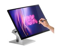 Alogic 32c6kpdtf Monitor Pc 81,3 Cm [32] 6016 X 3384 Pixel 6k Ultra Hd Led Touch Screen Multi Utente Argento, Nero (alogic Clarity 32in Uhd 6k - Moni