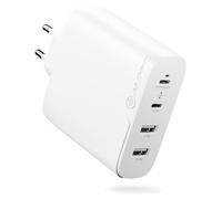 ALOGIC 4X100 Chargeur USB 3.2 Intérieur 20 V 2 m Blanc