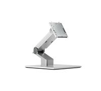 ALOGIC ACFS Support Bureau Écran Plat 27" Argent, Montage VESA 100x100mm, Réglage Hauteur et Rotation 360°, 280x275mm, Compatible 27C4KPDWT