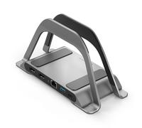 ALOGIC ALDHDLR station d'accueil Avec fil USB 3.2 Gen 1 (3.1 Gen 1) Type-C Gris