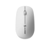 ALOGIC AMBT4KWH souris Voyage Ambidextre RF sans fil + Bluetooth