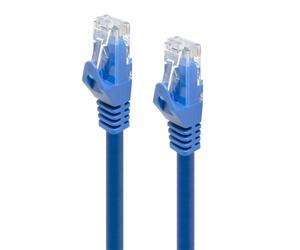 ALOGIC C6-01B-BLUE câble de réseau Bleu 1 m Cat6