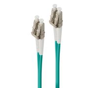 ALOGIC Cable Fibra Optics LC-LC Multi Mode Duplex LSZH OM3 1M