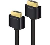 Alogic Câble HDMI Haute Vitesse avec Ethernet Ver 2.0 mâle vers mâle Série Carbon 5 m G