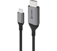 ALOGIC Câble Ultra USB-C (mâle) vers HDMI (mâle) 4 K 100 Hz 1 m G