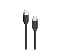 ALOGIC Câble USB-C vers USB-C 2m, USB 3.2 Gen 2 (10 Gbit/s), USB Power Delivery 100W, Noir/Gris, FUSCC2-SGR