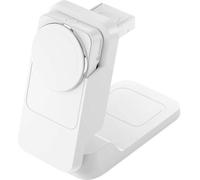 Alogic Chargeur à induction 3 A Matrix ULTIMATE MFPB5KM-EU 5000 mAh Sorties standard Qi, USB-C® blanc