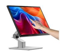 Alogic Clarity 27c5kpdt - 27" 5k Ips ToucH-Monitor - 5120 X 2880 @ 60 Hz - Hdr400 - Schwarz/silber