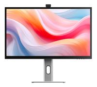 ALOGIC Clarity Pro écran plat de PC 68,6 cm (27 ) 3840 x 2160 pixels 4K Ultra HD LCD Noir, Argent