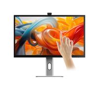 ALOGIC Clarity Pro Touch écran plat de PC 68,6 cm (27 ) 3840 x 2160 pixels 4K Ultra HD LCD Écran tactile Noir, Argent