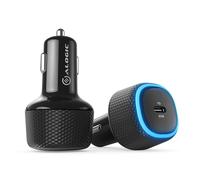 ALOGIC CRC60 Rapid USB-C Car Charger - 60W Power Delivery for Laptops, Tablets a