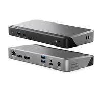 ALOGIC Dual 4K Display Universal Docking Station DX2 with 65W Laptop Compatible