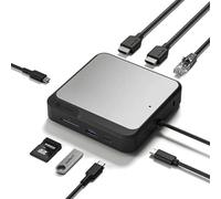 ALOGIC Dual 4K Station d'accueil compacte Universelle - CH2 - HDMI Edition