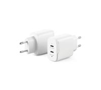 ALOGIC Dual USB C Wall Charger 40 W 2-Port Quick Charger wi (Sony Playstation 5)
