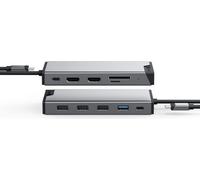 Alogic DUCDDV3 Alogic Dockingstation Universal Triple Display DV3