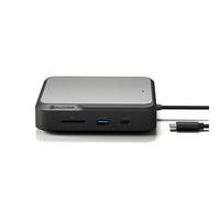 ALOGIC DUCH2 station d'accueil Avec fil USB 3.2 Gen 2 (3.1 Gen 2) Type-C Noir, Gris