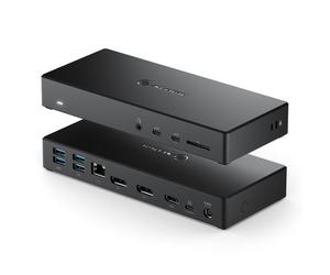 ALOGIC DUCMA3 station d'accueil Avec fil USB 3.2 Gen 1 (3.1 Gen 1) Type-C Noir