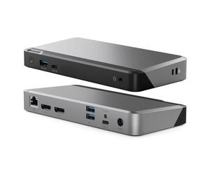 ALOGIC DUPRMX2-WW station d'accueil Avec fil USB 3.2 Gen 1 (3.1 Gen 1) Type-C Gris, Noir
