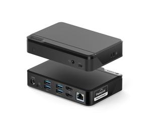ALOGIC DUTHDPR station d'accueil USB 3.2 Gen 1 (3.1 Gen 1) Type-C Noir
