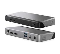 ALOGIC DX2 Dual 4K Display Universal Docking Station - with 100W Power Delivery
