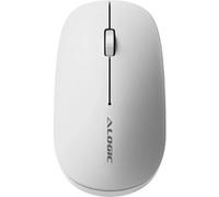ALOGIC Echelon Bluetooth USB-C Rechargeable 4 Keys Mouse-White