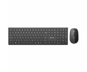 ALOGIC Echelon BT Souris sans fil + clavier (Allemagne) Noir