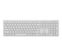 ALOGIC Echelon USB-C Rechargeable Bluetooth Full Size Keyboard for Mac (White) FRENCH