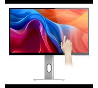 ALOGIC Écran 27C5KPDT 27" 5K Ultra HD LED Tactile Multi-Utilisateur IPS 5120x2880 14ms 400cd/m² HDR400 USB 3.2 Hub DP/HDMI VESA