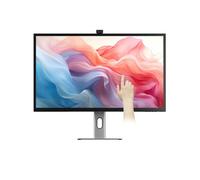 ALOGIC Écran LED Tactile 32C4KPDWT 32" 4K Ultra HD (3840x2160) IPS QD, HDR400, USB-C 65W, HDMI 2.1, Hub USB, VESA, Noir/Argent