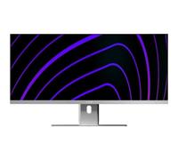 ALOGIC Écran QHD ultra large Edge 21:9 de 40 po (3440 x 1440) 100 Hz avec station d'accueil USB-C et alimentation de 90 W, écran divisé, hauteur réglable en hauteur/pivot