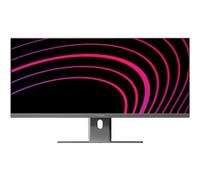 Alogic Moniteur LCD Edge 34 pouces – WQHD 3440x1440, 100 Hz, USB-C 90W – Gris sidéral