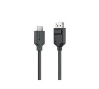 ALOGIC EL2DPHD-03 Câble adaptateur vidéo DisplayPort vers HDMI 3m Noir, HDMI 1.4, 10.2 Gbit/s, 1920x1080 (HD 1080), 144Hz, PVC, AWG 30