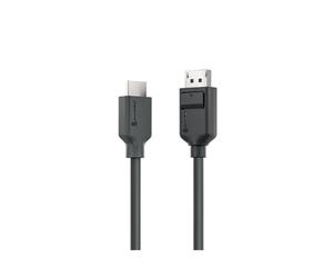 ALOGIC EL2DPHD-03 Câble adaptateur vidéo DisplayPort vers HDMI 3m Noir, HDMI 1.4, 10.2 Gbit/s, 1920x1080 (HD 1080), 144Hz, PVC, AWG 30