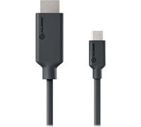 Alogic EL2UCHD-01 Câble adaptateur Alogic USB C type C -HDMI M/M 4k 60 Hz 1m, sw