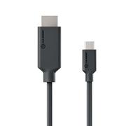 ALOGIC EL2UCHD-02 câble vidéo et adaptateur 2 m USB Type-C HDMI Noir