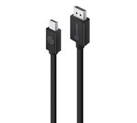 ALOGIC ELMDPDP-01 câble DisplayPort 1 m Mini DisplayPort Noir