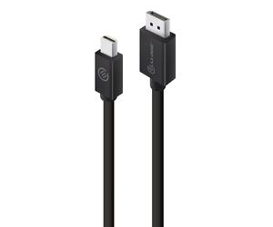 ALOGIC ELMDPDP-01 câble DisplayPort 1 m Mini DisplayPort Noir